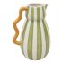 CHERI КЕРАМИЧНА ВАЗА С ДРЪЖКА 21.5 CM АСОРТИ - 