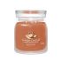 PUMPKIN CINNAMON SWIRL АРОМАТНА СВЕЩ СРЕДЕН БУРКАН 368 ГР - 
