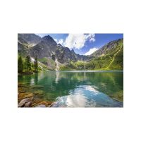 MOUNTAIN LAKE КАРТИНА 100/70 СМ - Пейзажни картини
