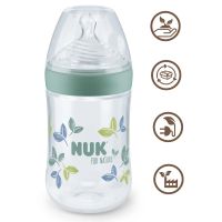 NUK FOR NATURE ШИШЕ РР TC 260 МЛ М - 