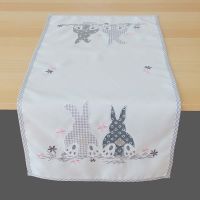 EASTER BUNNY BRODERY ТИШЛАЙФЕР 40/85СМ - Black Friday Deals