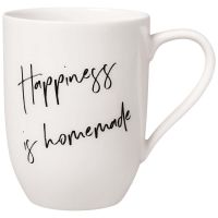 STATEMENT HAPPINESS IS HOMEMADE ЧАША ЗА ТОПЛИ НАПИTКИ 340МЛ
