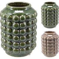 BOBBLE ВАЗА 19 СМ АСОРТИ - Керамични вази