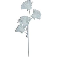 ДЕКО ЦВЕТЕ БЯЛ 103 СМ - Декоративни цветя