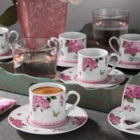 LILAC СЕРВИЗ ЗА КАФЕ 12 ЧАСТИ - Сервизи за кафе и чай