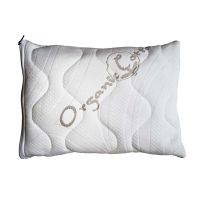 ВЪЗГЛАВНИЦА ОРГАНИЧЕН ПАМУК 40X30 СМ - 