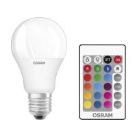 RGB LED КРУШКА 9.4W 806Lm E27 - 