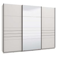БЯЛ ГАРДЕРОБ ВЕЙМОНТ 267/61/217,5 СМ - 