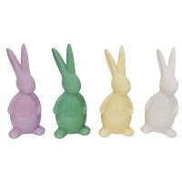 LUCKY RABBIT ДЕКО ЗАЙЧЕ 8.7/8/19.2 СМ АСОРТИ - От нашата реклама