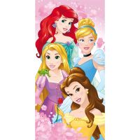 PRINCESSES ПЛАЖНА КЪРПА 70/140СМ - Домашен текстил