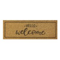 HELLO WELCOME КОКОСОВА ИЗТРИВАЛКА 26/75 СМ - 