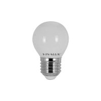 LED КРУШКА 4W 3000K 400lm E27 ФИЛАМЕНТ - 