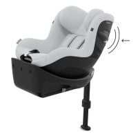 SIRONA GI I-SIZE СТОЛ ЗА КОЛА 61-105 СМ С БАЗА - Столчета за кола 40/61-125 см (0-7 год)