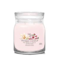 PINK CHERRY VANILLA АРОМАТНА СВЕЩ СРЕДЕН БУРКАН 368 г - 