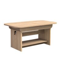 РАЗТЕГАТЕЛНА ХОЛНА МАСА С ПОВДИГАЩ СЕ ПЛОТ БЕАТРИС 130/70/59 СМ - Spring deals Мебели