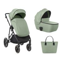 THEA ARMY GREEN 2024 КОМБИНИРАНА КОЛИЧКА 2 В 1 - Бебешки колички