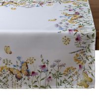 EASTER BUTTERFLY КАРЕ 85/85СМ - Покривки и тишлайфери