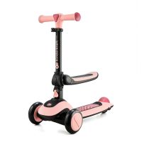 ТРОТИНЕТКА СЪС СЕДАЛКА HALLEY ROSA PINK - Бебешки колички
