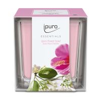 ESSENTIALS АРОМАТНА СВЕЩ FLOWER BOWL 125ГР. - 