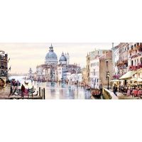 VENEZIA GRAND CANALE КАРТИНА КАНАВА 60/150 СМ - 