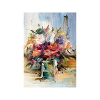 FLOWERS КАРТИНА 50/70СМ - Картини с цветя
