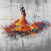 КАРТИНА 85/85 CM - 
