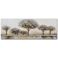 BÄUME МАСЛЕНА КАРТИНА 150/55 CM - 