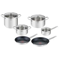 TEFAL COОK EAT СЕТ ТЕНДЖЕРИ 10 ЧАСТИ - Реклама / Промоции