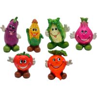 HAPPY GARDEN СТАТУЕТКА ЗЕЛЕНЧУК АСОРТИ - Статуетки