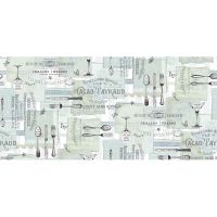 MANHATTAN GOURMET МУШАМА ЗА МАСА PVC С ШИРИНА 140СМ - 