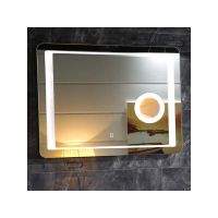 ОГЛЕДАЛО ЗА БАНЯ С LED ОСВЕТЛЕНИЕ 80/4,5/60 СМ ICL1596 - 