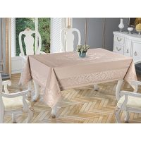 GOLD ETAMIN DAMASK ПОКРИВКА ЗА МАСА 150/220СМ - 