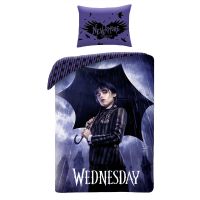 WEDNESDAY ДЕТСКИ СПАЛЕН КОМПЛЕКТ ДВУЛИЦЕВ 2 ЧАСТИ - 