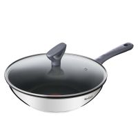 DAILY COOK WOK ТИГАН С КАПАК 28СМ - 