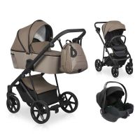 SMART CITY BEIGE ДЕТСКА КОЛИЧКА 3 В 1 - 