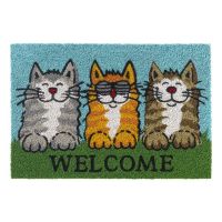 WELCOME CATS КОКОСОВА ИЗТРИВАЛКА 40/60 СМ - 