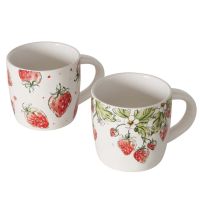 STRAWBERRY ЧАША ЗА ТОПЛИ НАПИТКИ 450 МЛ - 