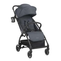 JOY DARK GREY ЛЯТНА КОЛИЧКА С АВТОМАТИЧНО СГЪВАНЕ - Бебешки колички