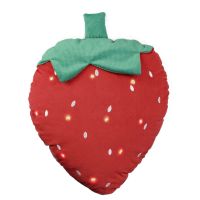 STRAWBERRY 3D ДЕКОРАТИВНА ВЪЗГЛАВНИЦА 40/32/13 CM - Декоративни възглавници