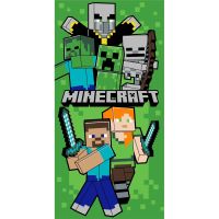 MINECRAFT ПЛАЖНА КЪРПА 70/140СМ - 