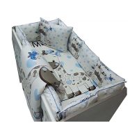 БЕБЕШКИ СПАЛЕН КОМПЛЕКТ 6 ЧАСТИ - 