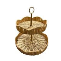 RATTAN ДЕКО ЕТАЖЕРКА 29.5/30 CM - 