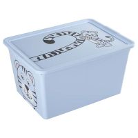 KIDSO КУТИЯ ЗА ИГРАЧКИ 48,5/36/25СМ - 
