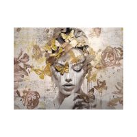 GLITTER BUTTERFLY КАРТИНА КАНАВА 60/80 СМ - 