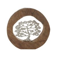 СТАТУЕТКА ДЪРВО 34/33/6.5 CM - 