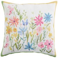 SPRING FLOWERS КАЛЪФКА 45/45СМ - Домашен текстил