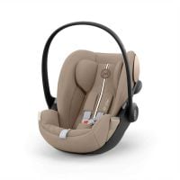CLOUD G I-SIZE PLUS СТОЛ ЗА КОЛА 40-87 СМ ALMOND BEIGE - Столчета за кола 40-87 см (0-15 мес)