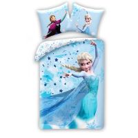 FROZEN СПАЛЕН КОМПЛЕКТ ДВУЛИЦЕВ ПАМУК 2 ЧАСТИ - Спално бельо
