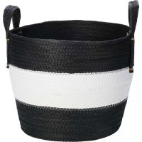 BLACK AND WHITE КОШНИЦА ЗА СЪХРАНЕНИЕ Ф31/26СМ - Кошници за съхранение