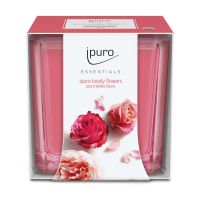 ESSENTIALS АРОМАТНА СВЕЩ LOVELY FLOWERS 125ГР. - 
